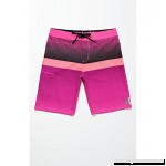 Hurley Men's Phantom Blocked Flight 19 Boardshorts Pink Size 38  B00ZCPMKA6